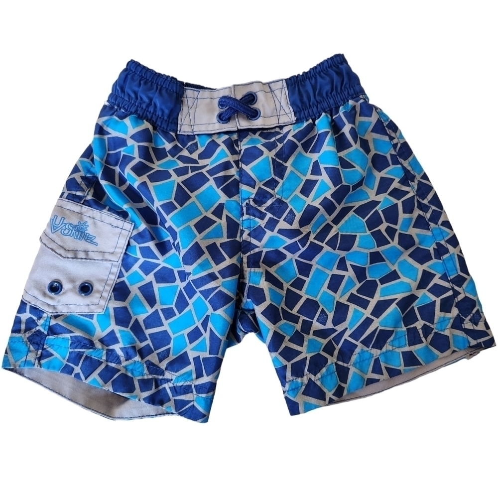 UV Skinz boy's swim trunks